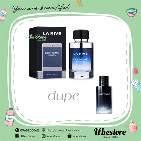 what is the best clone of dior sauvage|la rive extreme story dupe.